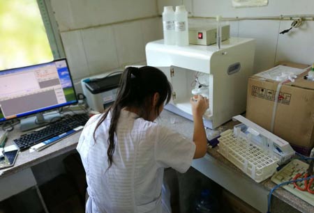 麻豆精品久久国产已到福鼎市白琳中心衛生院