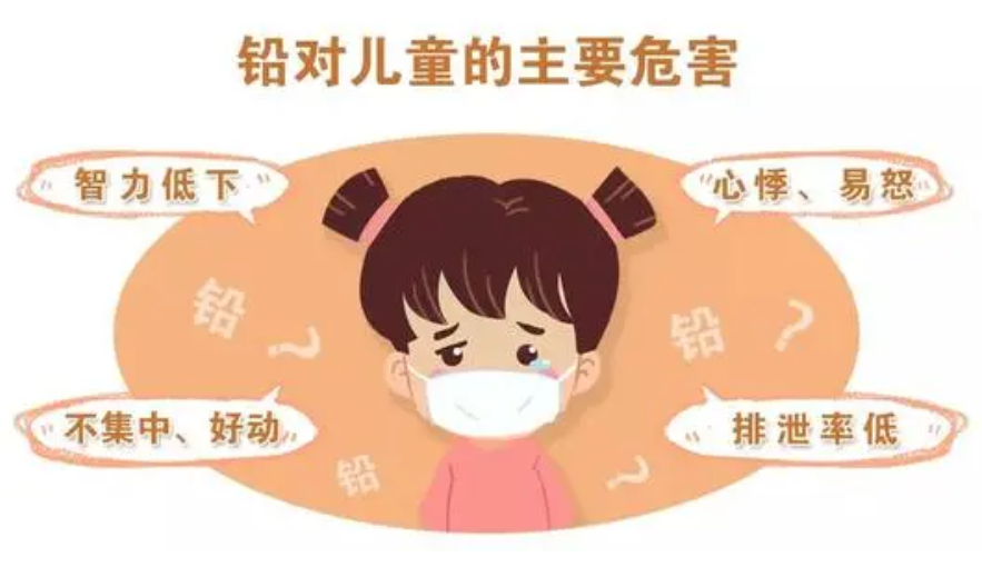 浙江台州人體微量元素測試儀品牌廠家提示鉛對小孩的傷害比大人想的要多的多！